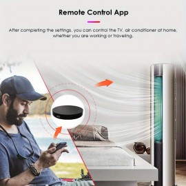 Tuya IR Smart Remote Control Smart WiFi Universal Smart Home Gadgets Control untuk TV DVD AUD Alexa Google Home Smart Life