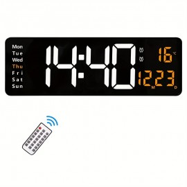 Digital Wall Clock Large Display