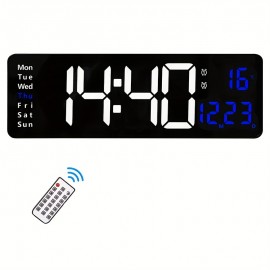 Digital Wall Clock Large Display