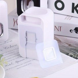 1pc Toothpaste Dispenser Wall Mount For Bathroom Automatic Toothpaste Squeezer (Grey.Black.White)