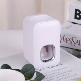 1pc Toothpaste Dispenser Wall Mount For Bathroom Automatic Toothpaste Squeezer (Grey.Black.White)