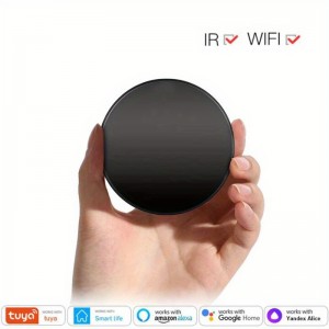 Tuya IR Smart Remote Control Smart WiFi Universal Smart Home Gadgets Control untuk TV DVD AUD Alexa Google Home Smart Life