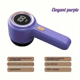 Elegant purple