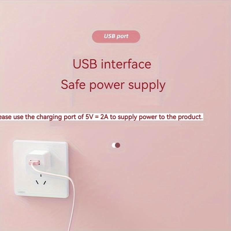 electric coffee mug warmer 3 temperature settings auto shut off usb heating pad for beverages milk tea hot chocolate without cups details 3