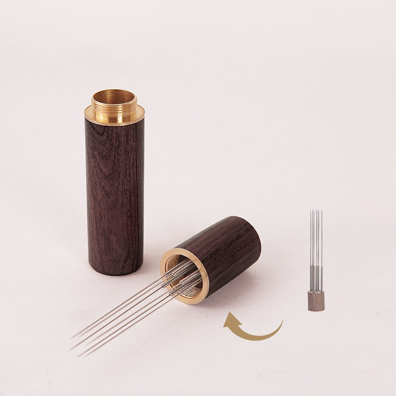 espresso coffee stirrer distributor needle stainless steel coffee powder tamper wdt tool coffee stirring barista accessories details 1