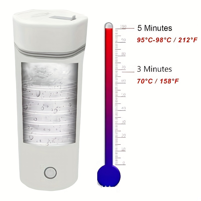 1pc 350ml fast boiling electric kettle detachable electrical wire us plug suitable for business trips travel office home with automatic shut off function details 3