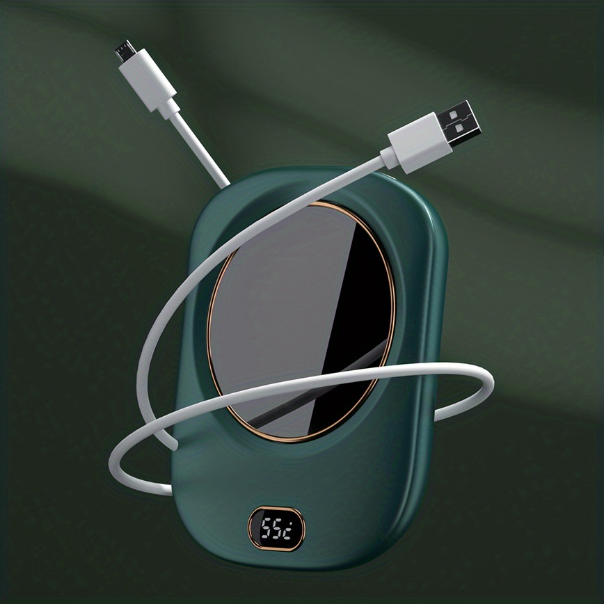 usb electric heating pad, smart coffee warmer usb electric heating pad for coffee hot cocoa tea milk more details 6