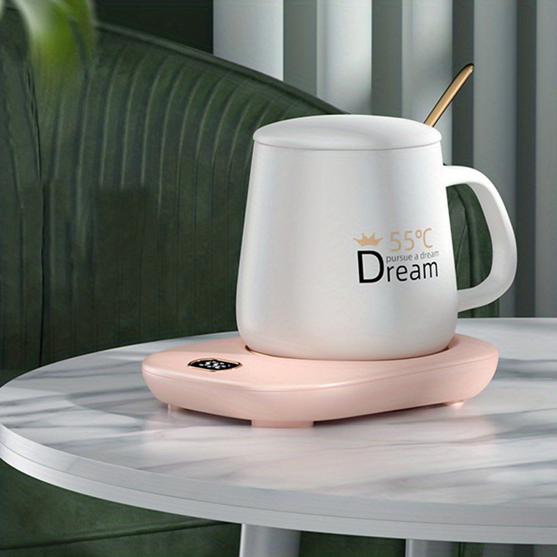 usb electric heating pad, smart coffee warmer usb electric heating pad for coffee hot cocoa tea milk more details 11