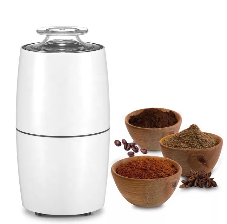 effortless grinding of coffee herbs spices nuts grains electric stainless steel coffee spice grinder details 12