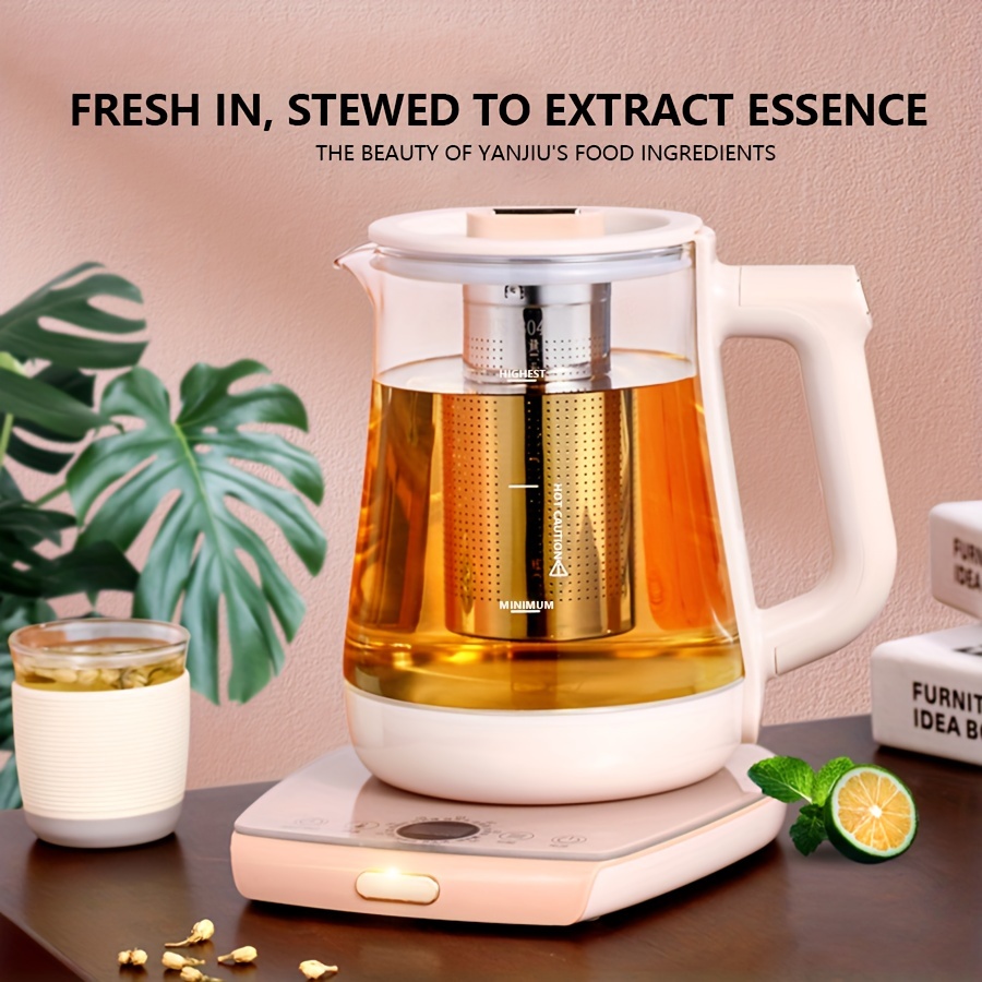 1 8l health preserving kettle with 9 functions and 3 modes 24 hour intelligent reservation 304 stainless steel kettle details 0