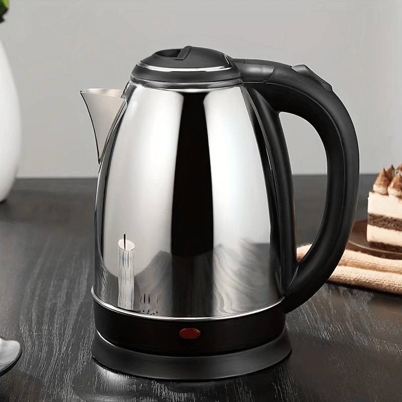 electric kettle 2l large capacity automatic power outage anti scalding curling boiling kettle household stainless steel electric hot kettle details 0