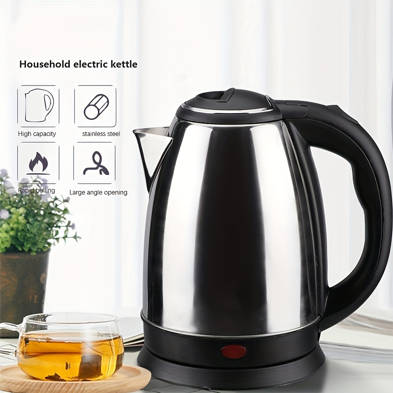 electric kettle 2l large capacity automatic power outage anti scalding curling boiling kettle household stainless steel electric hot kettle details 6