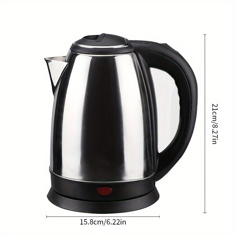 electric kettle 2l large capacity automatic power outage anti scalding curling boiling kettle household stainless steel electric hot kettle details 7