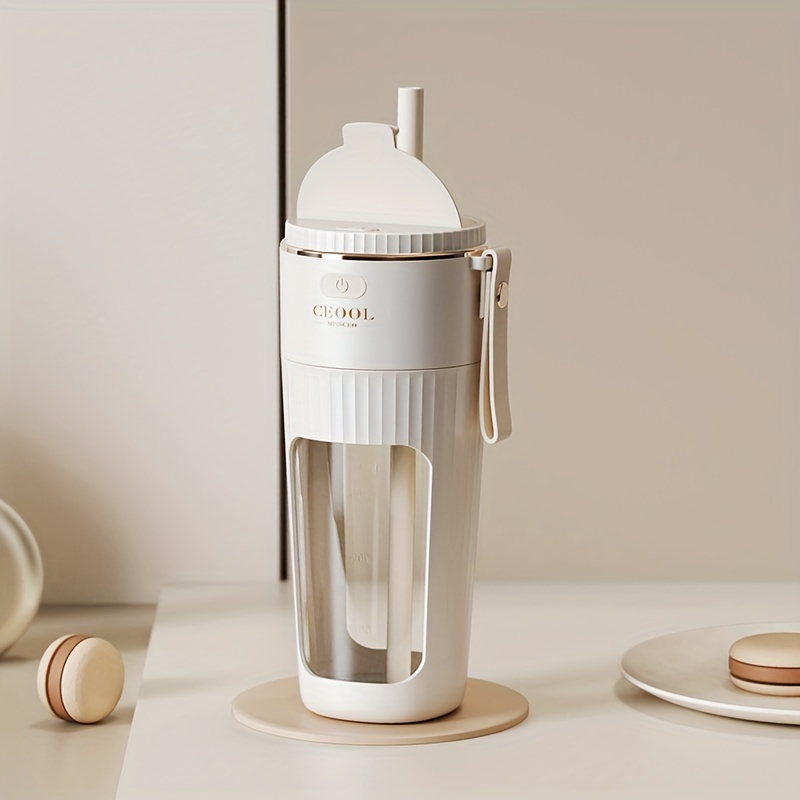 1pc electric convenient juice extraction cup usb charging convenient to carry suitable for outdoor camping travel meal gathering details 1