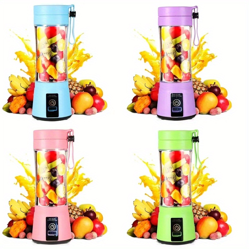 portable mini wireless blender juicer get freshly squeezed juice anytime anywhere details 2