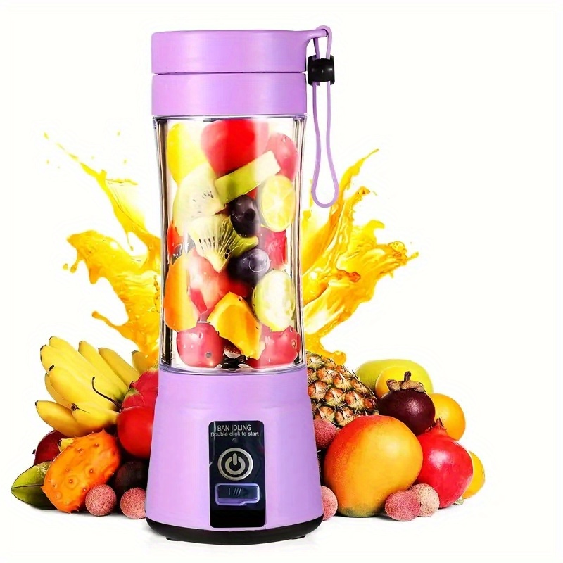 portable mini wireless blender juicer get freshly squeezed juice anytime anywhere details 6
