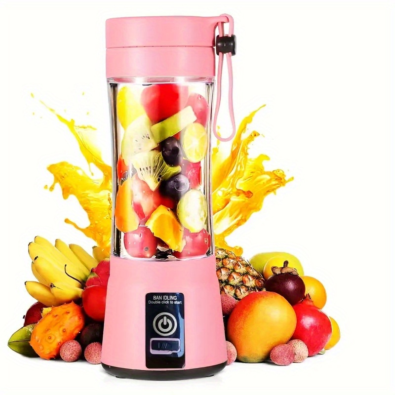 portable mini wireless blender juicer get freshly squeezed juice anytime anywhere details 7