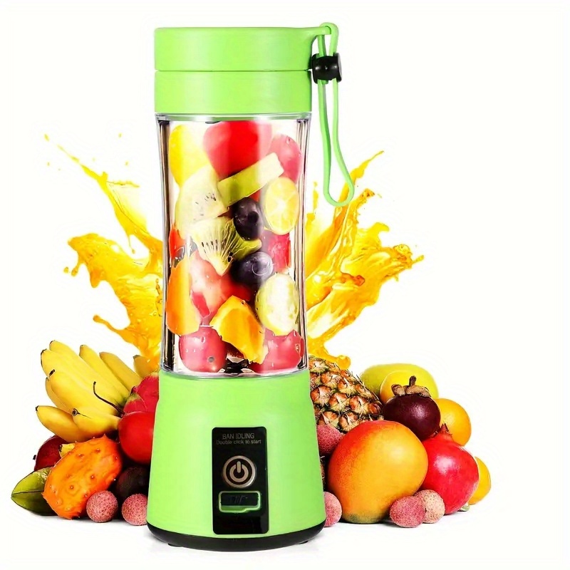 portable mini wireless blender juicer get freshly squeezed juice anytime anywhere details 8