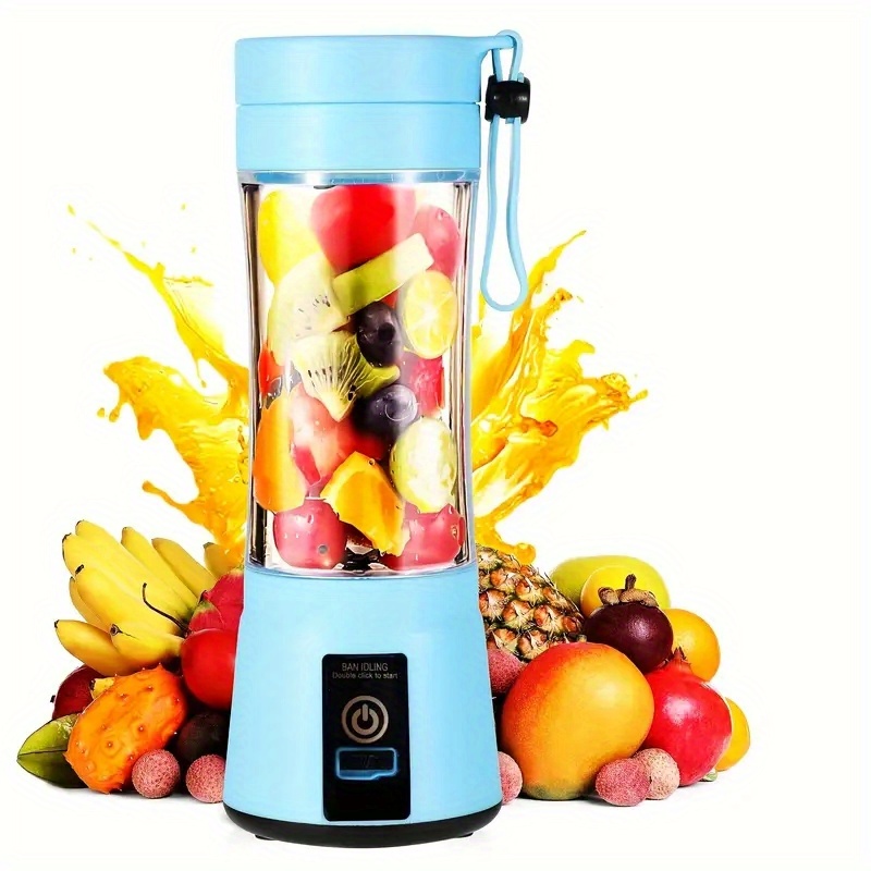 portable mini wireless blender juicer get freshly squeezed juice anytime anywhere details 9