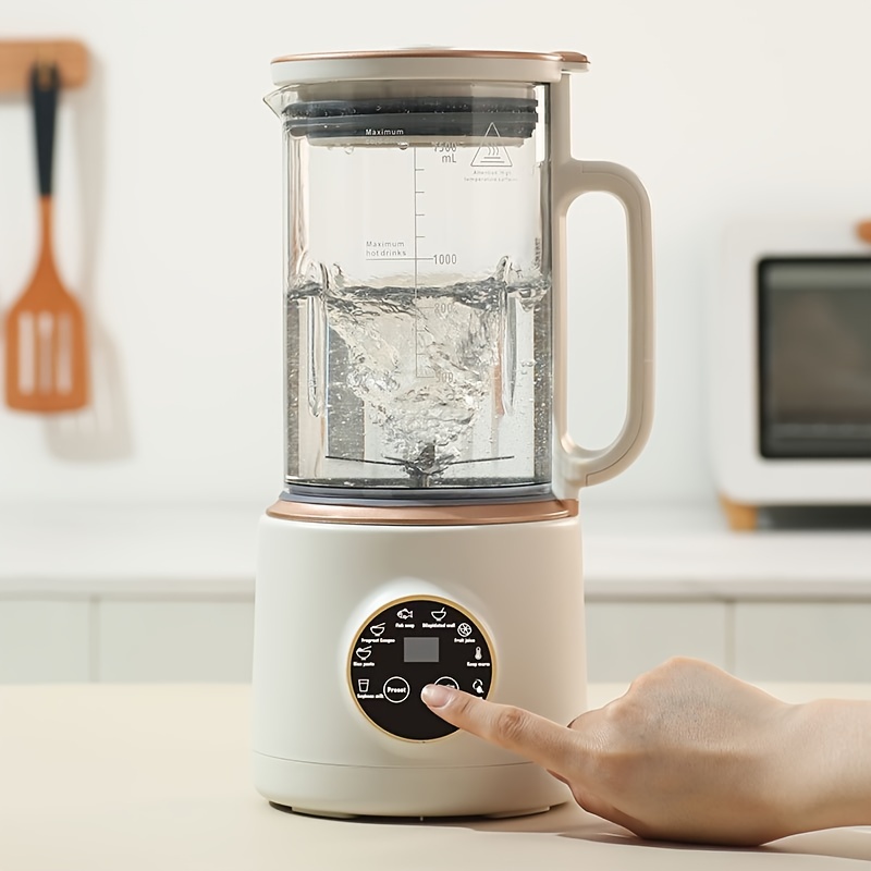 1pc soy milk blender 50 72oz 1500ml juicer soy milk rice cereal juice blender milkshake puree free filter self clean keep warm nut milk maker heavy duty blender juice extractor details 3