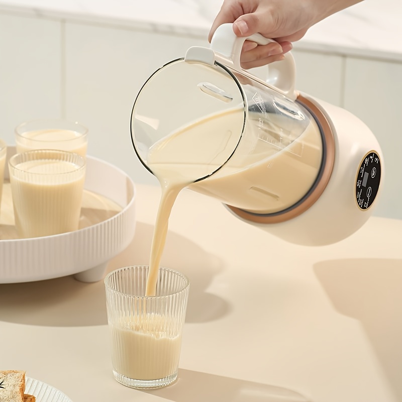 1pc soy milk blender 50 72oz 1500ml juicer soy milk rice cereal juice blender milkshake puree free filter self clean keep warm nut milk maker heavy duty blender juice extractor details 5