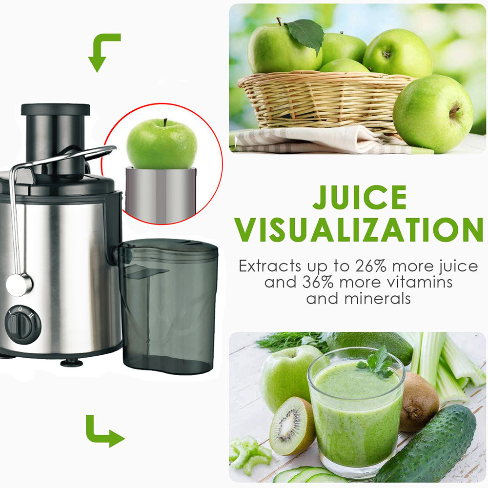 centrifugal juicer multifunctional household electric juicer residue juice separation juicer details 2