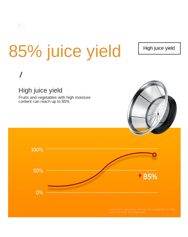 centrifugal juicer multifunctional household electric juicer residue juice separation juicer details 4
