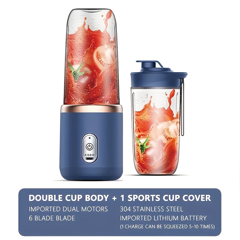 portable juice cup details 2