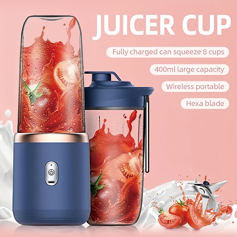 portable juice cup details 4