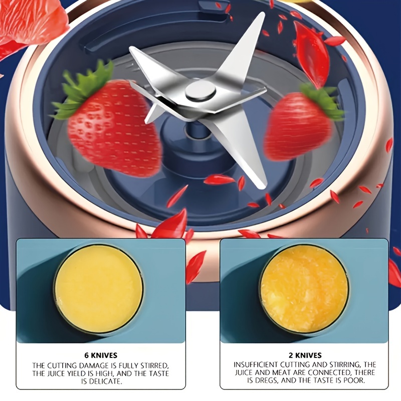 portable juice cup details 5