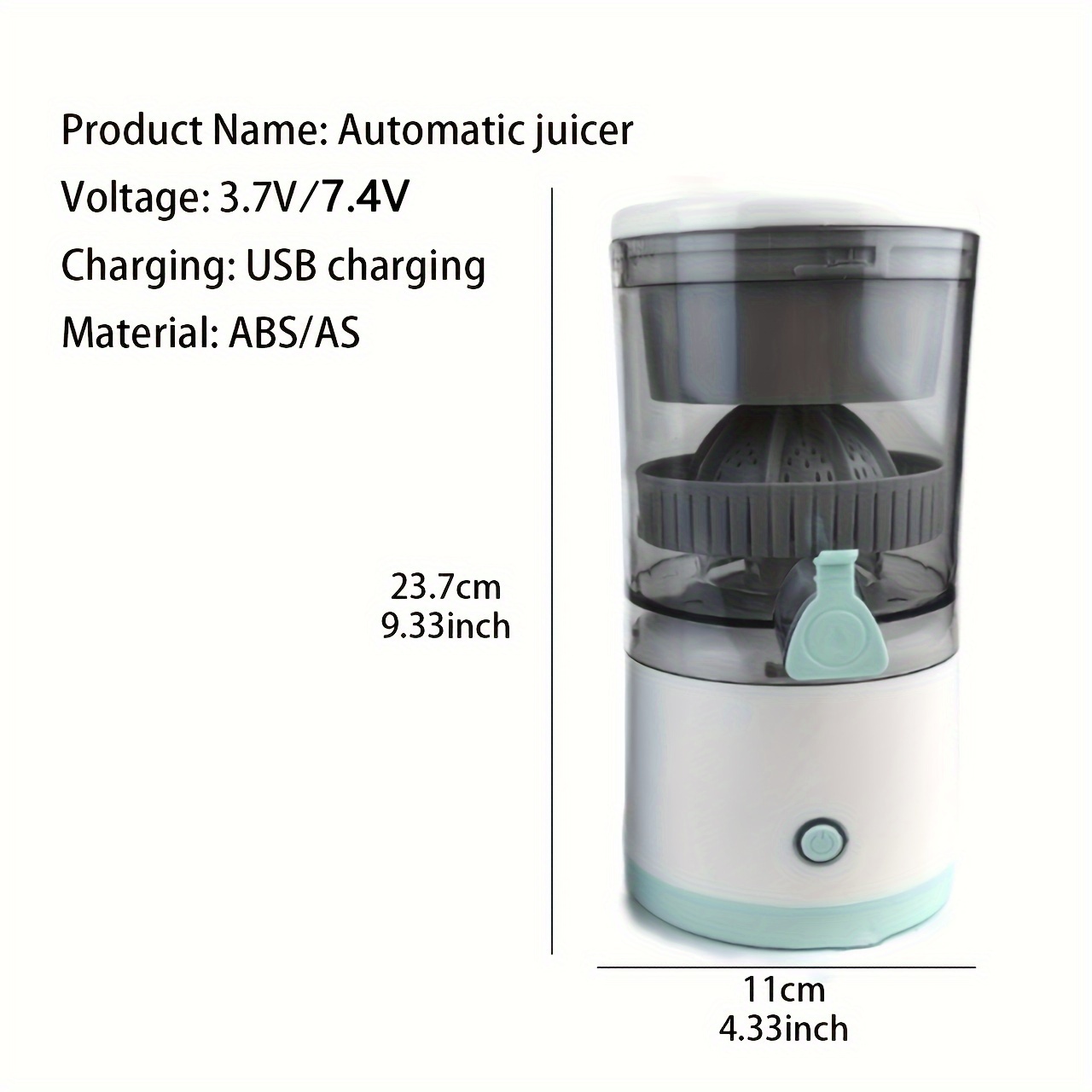 juicer juicer small portable household juicer separator multifunctional automatic mini juicer details 0