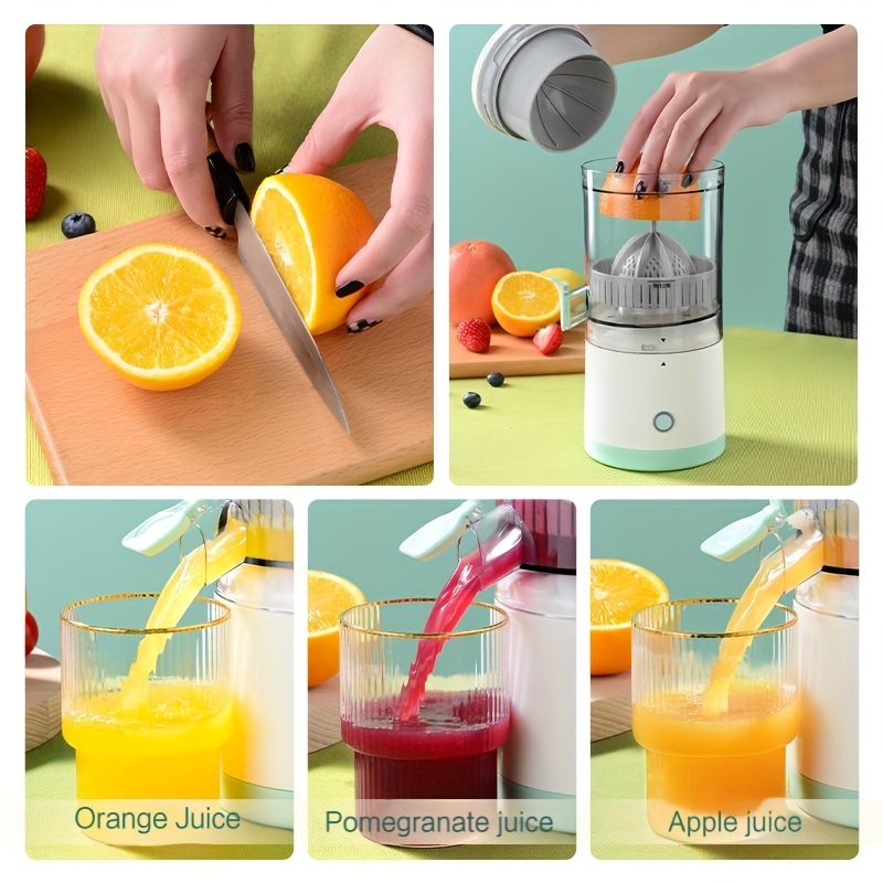 juicer juicer small portable household juicer separator multifunctional automatic mini juicer details 2