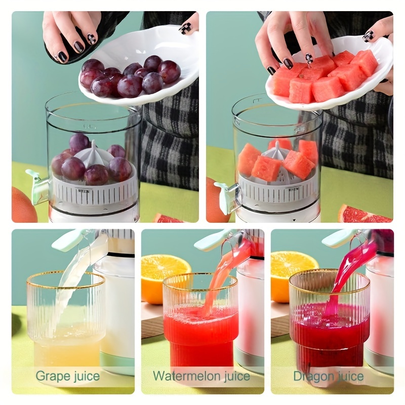 juicer juicer small portable household juicer separator multifunctional automatic mini juicer details 3