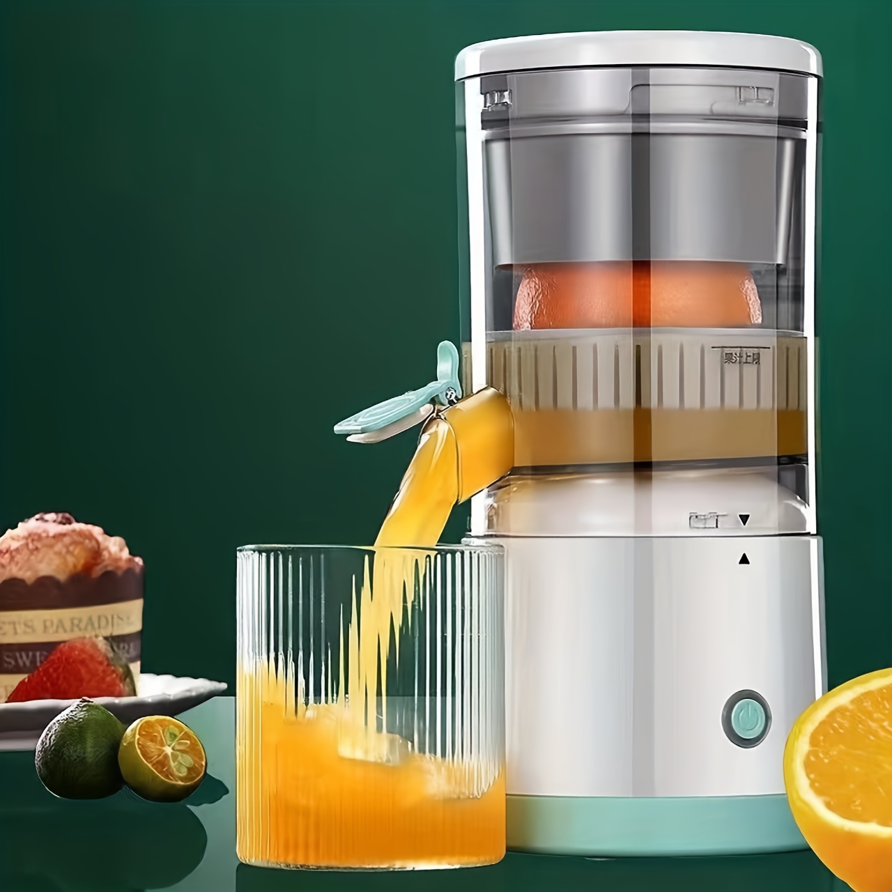 juicer juicer small portable household juicer separator multifunctional automatic mini juicer details 5