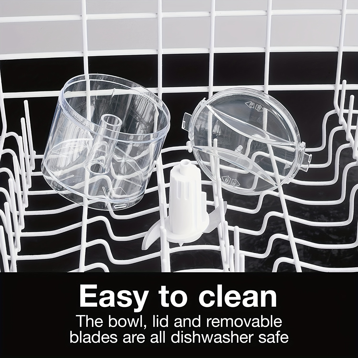2 cups electric vegetable chopper mini food processor kitchen accessories details 2