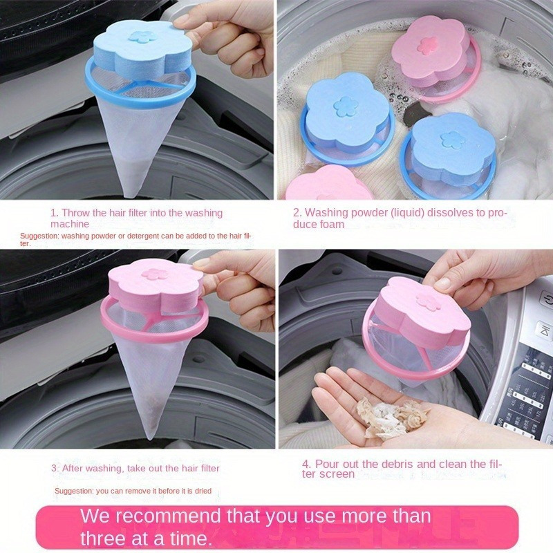 washing machine hair filter cleaning mesh bag washing machine filter bag laundry bags baskets reusable floating laundry lint mesh bag details 6