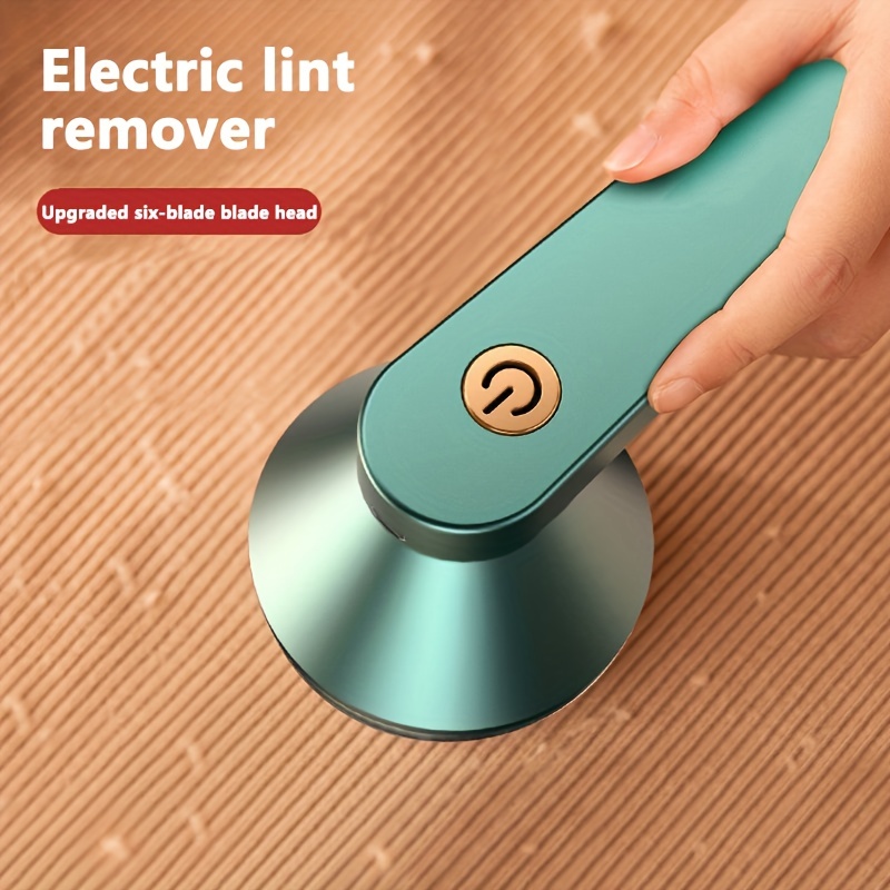 household lint trimmer rechargeable and convenient a magic pill remover for clothes trousers and sweaters and a convenient home shaving device for bed clothes details 1
