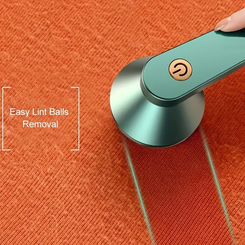 household lint trimmer rechargeable and convenient a magic pill remover for clothes trousers and sweaters and a convenient home shaving device for bed clothes details 4