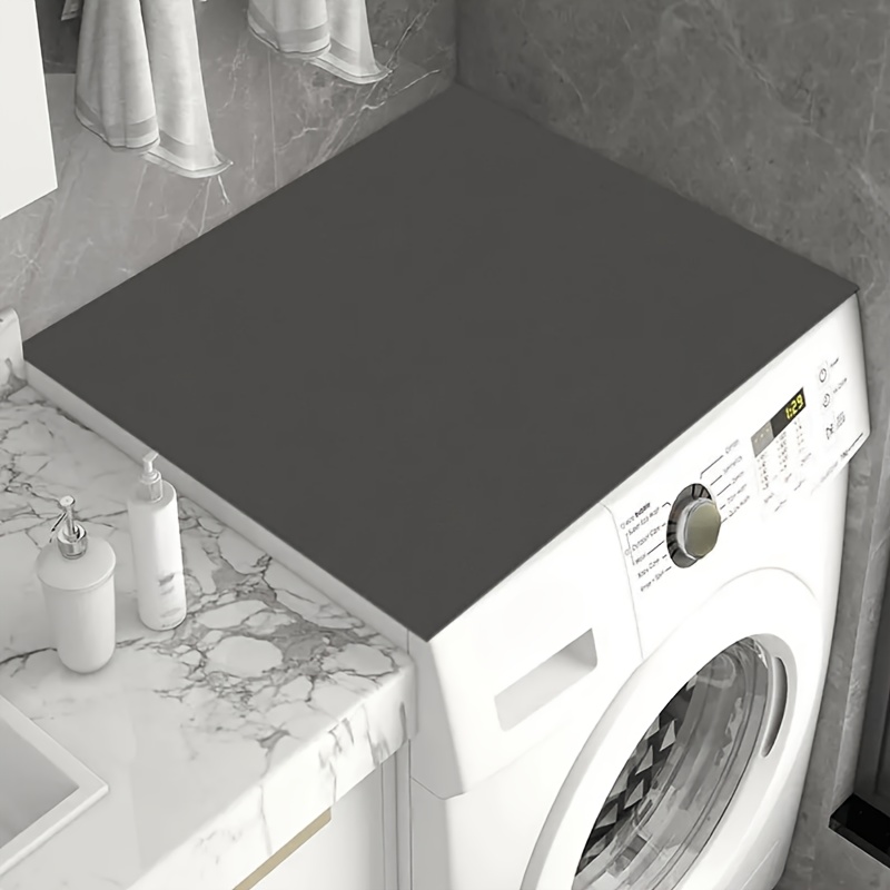 washer and dryer covers protector mat 19 7 x 23 6 diatomaceous washing machine dryer cover for the top quick drying and highly absorbent washer and dryer top protector details 5