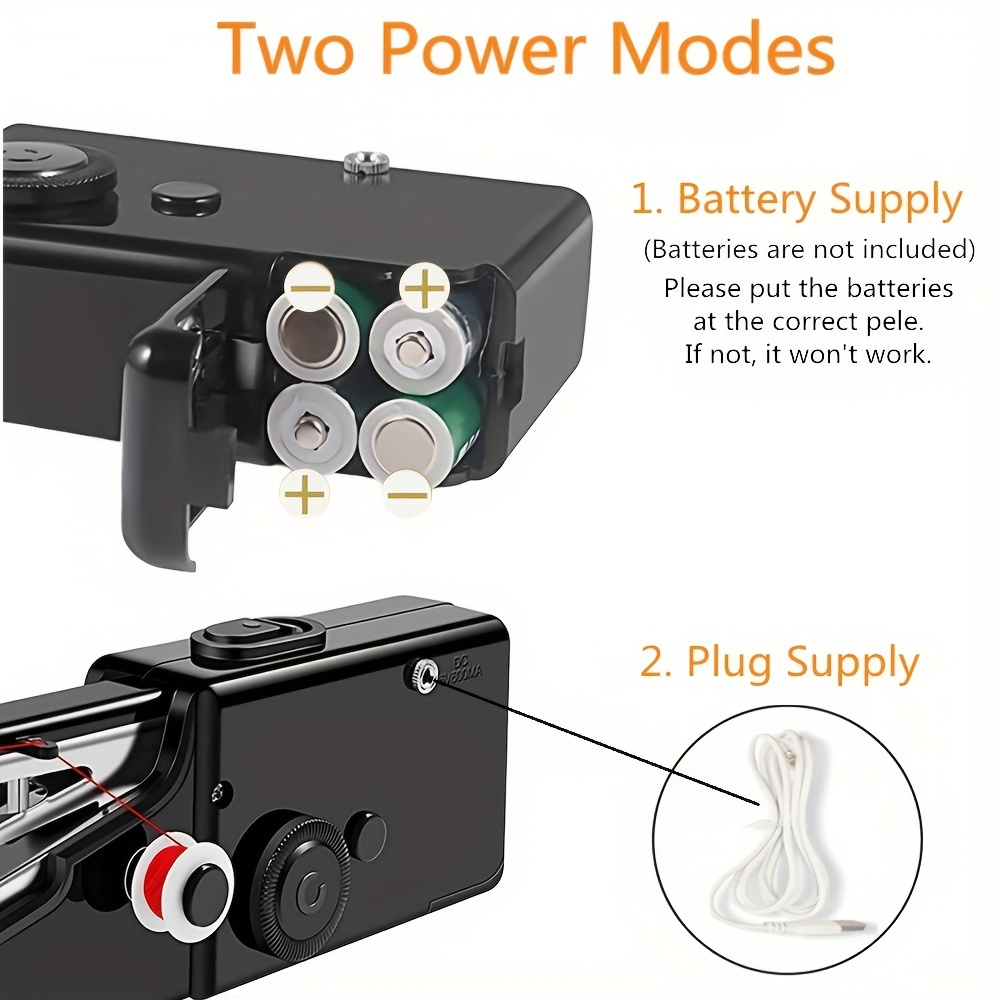 portable handheld sewing machine the perfect gift for mom cordless electric and mini details 2