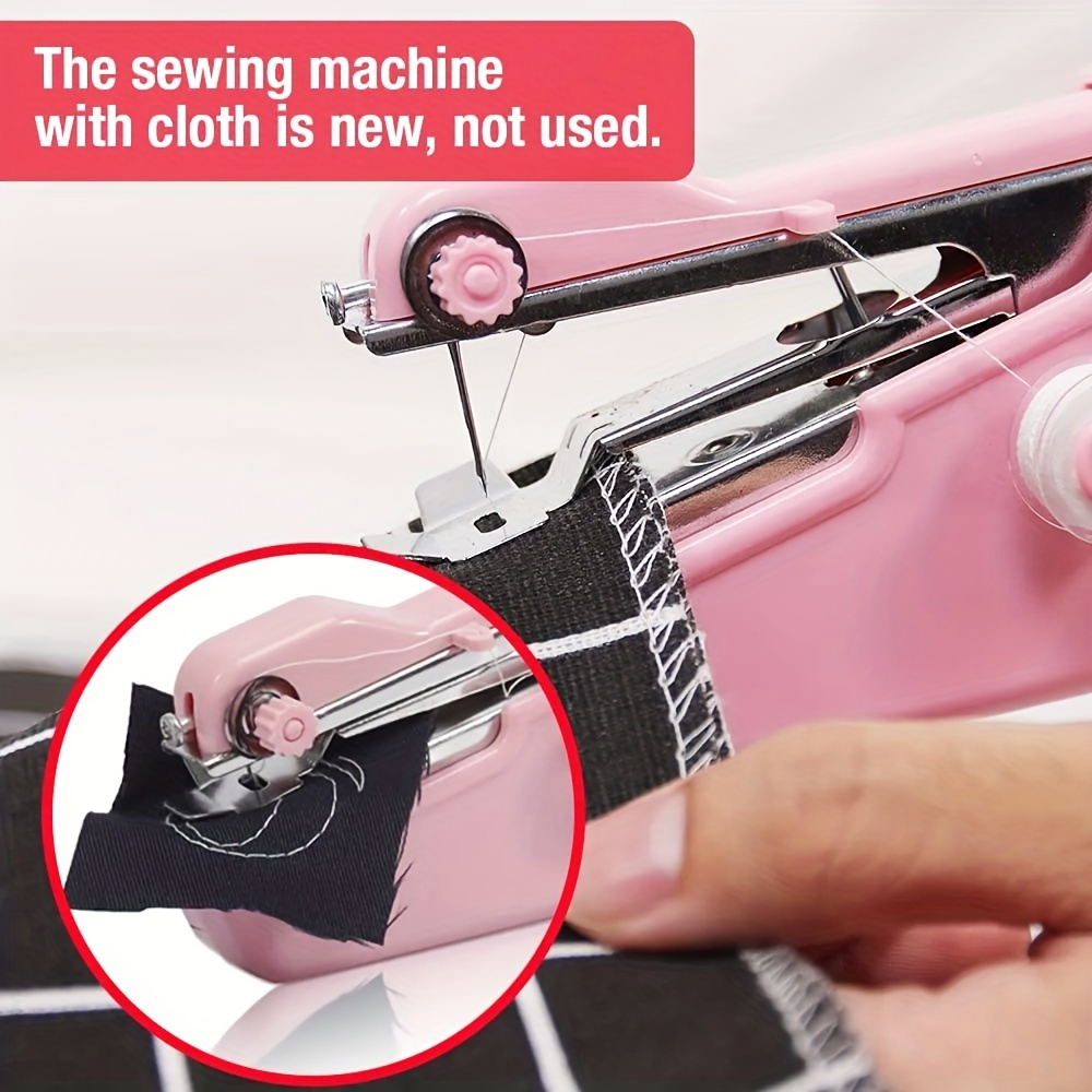 portable handheld sewing machine the perfect gift for mom cordless electric and mini details 4
