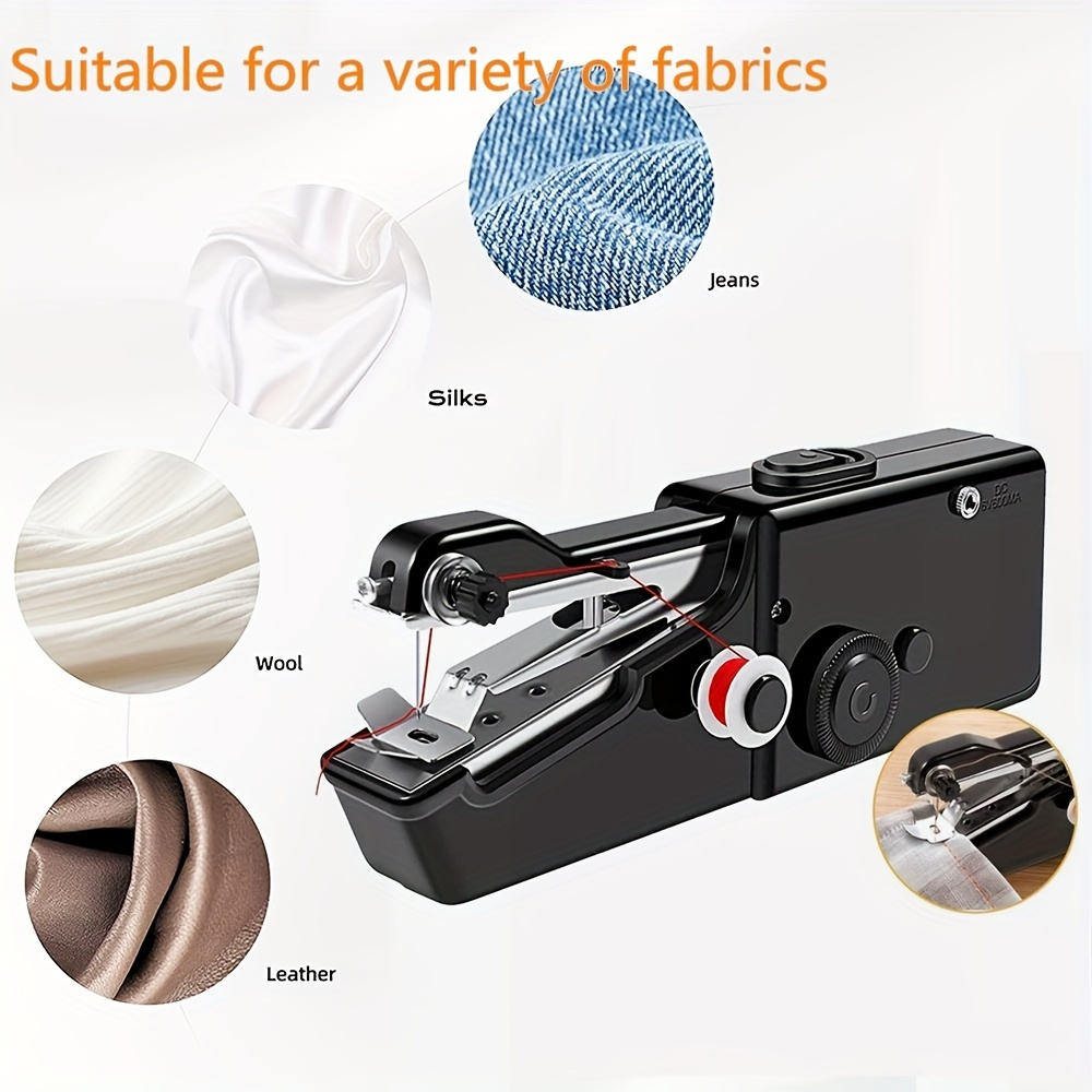 portable handheld sewing machine the perfect gift for mom cordless electric and mini details 5