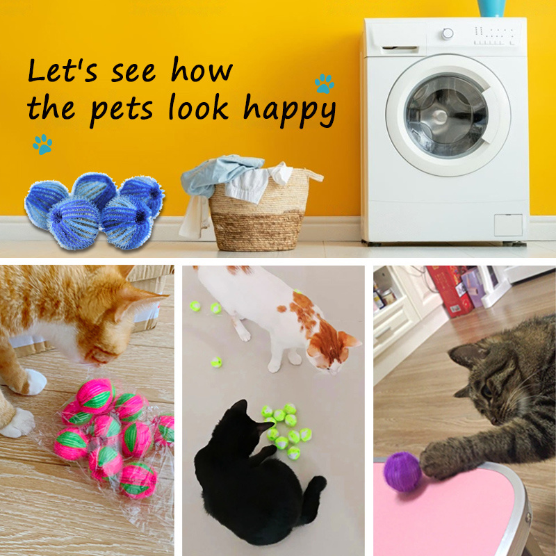 8pcs 12pcs reusable pet hair remover for laundry lint remover washing balls for washing machine effectively removes pet hair from clothes eco friendly and easy to use details 4