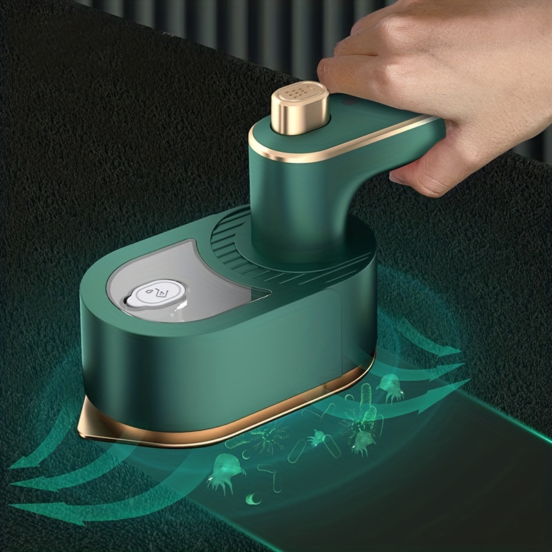 micro steam iron hand held steamer 3 in 1 mini steam iron mini travel iron with steam portable ironing clothes foldable rotating handheld steam iron travel mini steam iron wrinkle remover ironing machine details 3