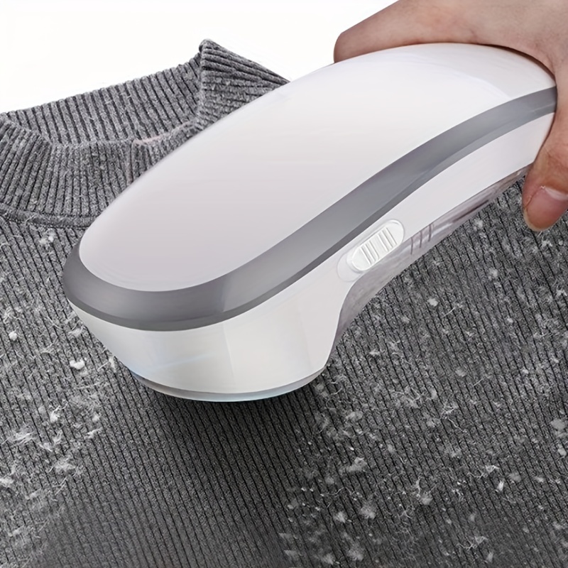 usb fabric shaver and lint remover defuzz clothes furniture sweaters couches and blankets rechargeable sweater defuzzer with pilling trimmer say goodbye to fuzzy pills and lint details 1