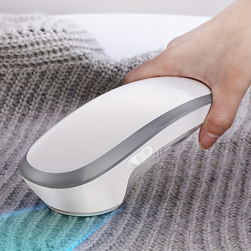 usb fabric shaver and lint remover defuzz clothes furniture sweaters couches and blankets rechargeable sweater defuzzer with pilling trimmer say goodbye to fuzzy pills and lint details 3