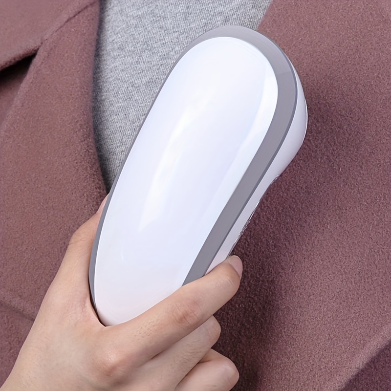usb fabric shaver and lint remover defuzz clothes furniture sweaters couches and blankets rechargeable sweater defuzzer with pilling trimmer say goodbye to fuzzy pills and lint details 4