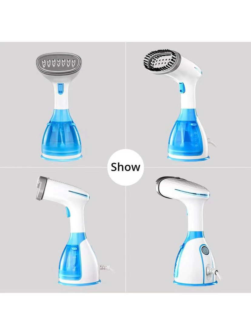 powerful handheld steamer for wrinkle free clothes in minutes details 5