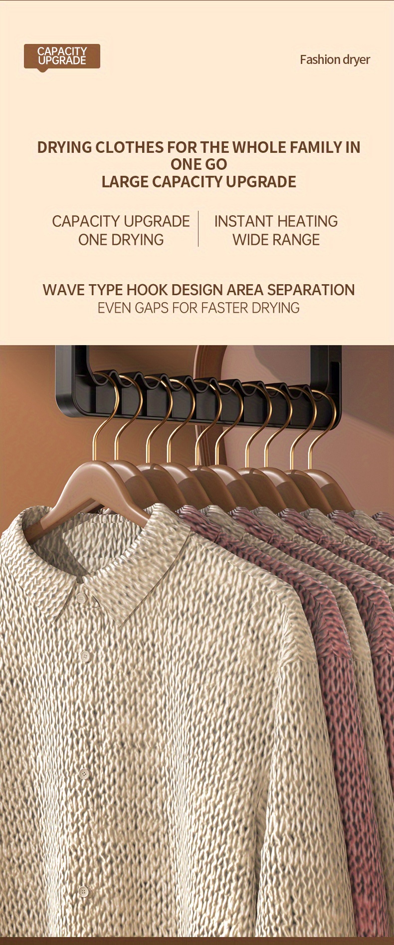portable clothes dryer mini dryer machine with timing function equipped compact and convenient drying solution for apartment dorm rv quick and easy to use compact dryer machine with dryer bag for delicate garments underwear small clothes details 6