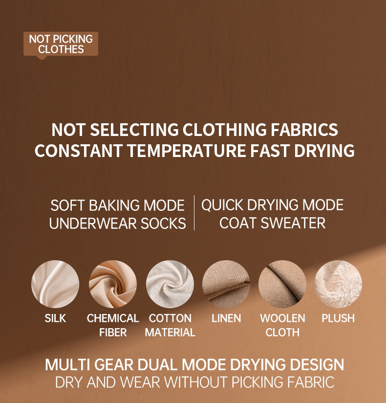 portable clothes dryer mini dryer machine with timing function equipped compact and convenient drying solution for apartment dorm rv quick and easy to use compact dryer machine with dryer bag for delicate garments underwear small clothes details 7
